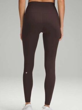 NWOT RARE Lululemon Wunder Train Ribbed Leggings